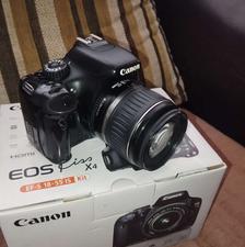 دوربین canon 550d با lenz 18-55