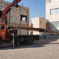 راننده جرثقیل 8تن