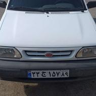 پرایدمدل97 بی رنگ شاسی پلمپ بدون کوچیکترین ضربه