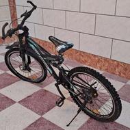 دوچرخه بسیار تمیز و عالی