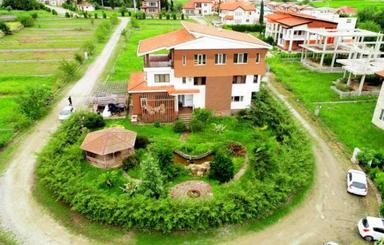 1100 متر ویلاباغ شهرکی مبله/استخردار علویکلا