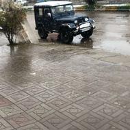 جیپ مدل 1376 ابی کاربنی