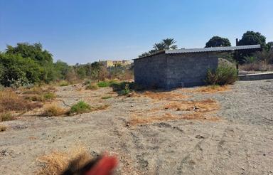 زمین باغی رودان همراه با استخر (سر خیابان اصلی)