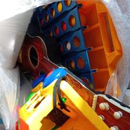 اسباب بازی های فکری و سرگرمی و ظروف آشپزخانه کودکان