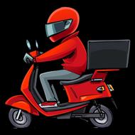 پیک موتور.ارسال کالا ارسال بسته .اسنپ موتور