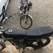 هندا 125مزایده سالم