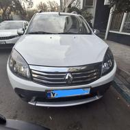 رنو ساندرو استپ وی تمیز سالم مدل 98