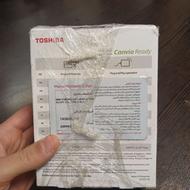 هارد اکسترنال توشیبا یک ترا کاملا نو رنگ مشکی