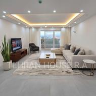 110 متر شهرک کریم آباد با روف گاردن فرنیش شده