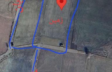 زمین کشاورزی با سند