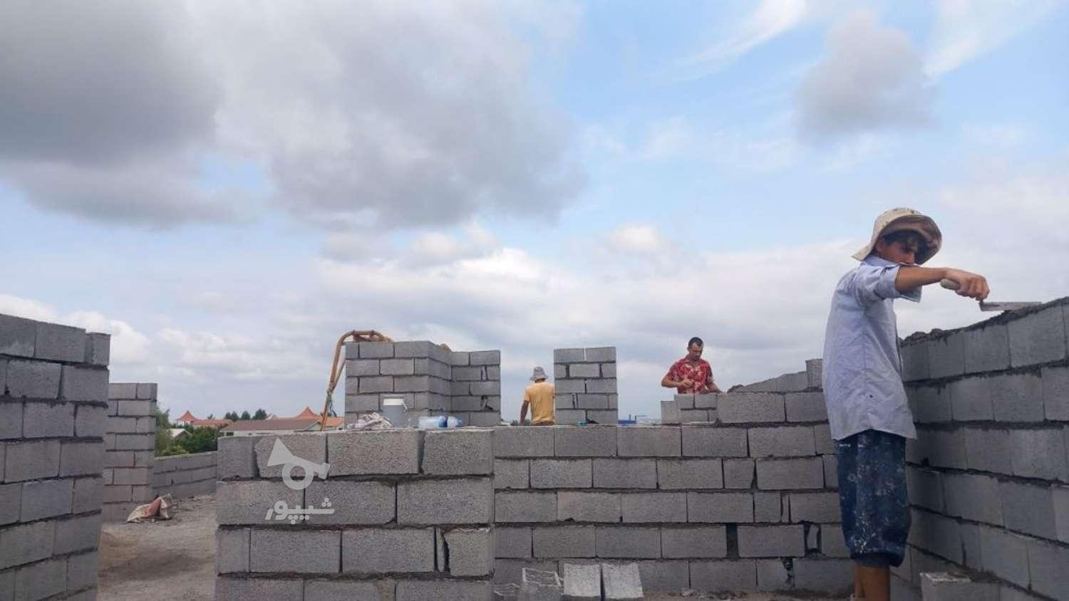 باز سازی و حیاط سازی ویلا