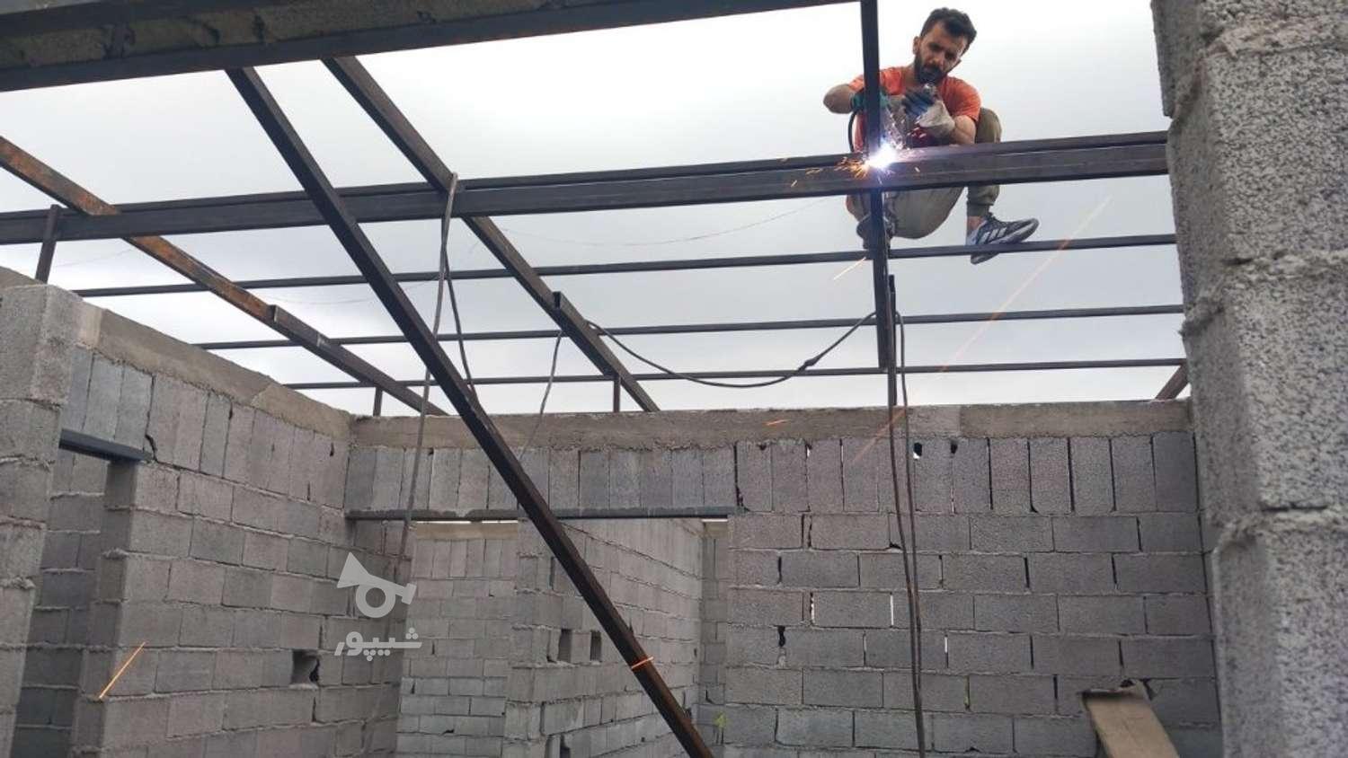 باز سازی و حیاط سازی ویلا