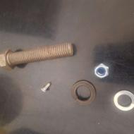 واشرفنری10و14پیچ 12ومهره 8کاسه نمد