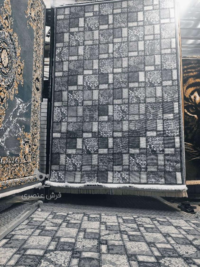 فرش عنصری از تولید به مصرف