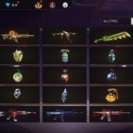 اکانت فری فایر لول 60