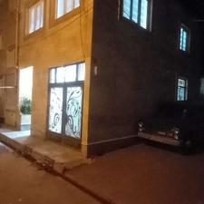 دونبش تمام اسکلت سه طبقه اسکلت زده شده