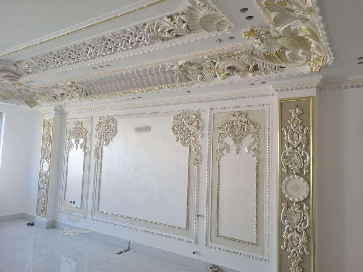 طراحی داخلی -گچبری- پتینه -نقاشی هنری