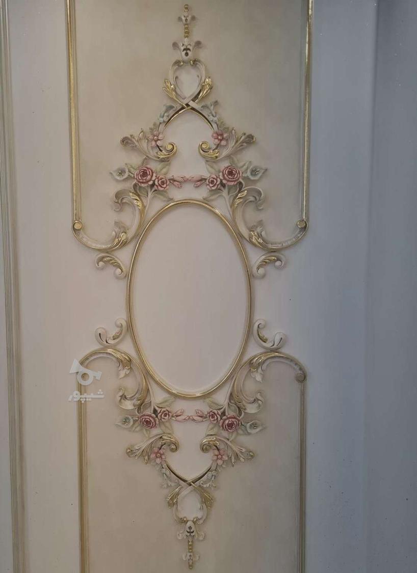 طراحی داخلی -گچبری- پتینه -نقاشی هنری