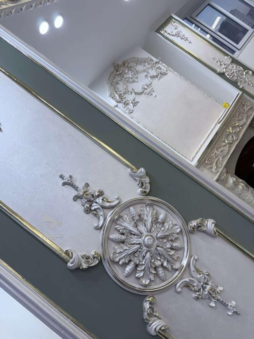 طراحی داخلی -گچبری- پتینه -نقاشی هنری