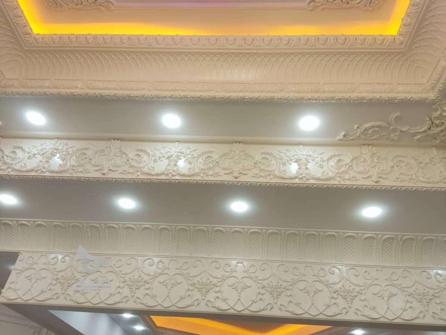 طراحی داخلی -گچبری- پتینه -نقاشی هنری