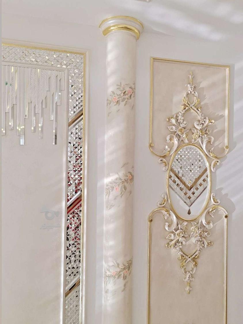 طراحی داخلی -گچبری- پتینه -نقاشی هنری