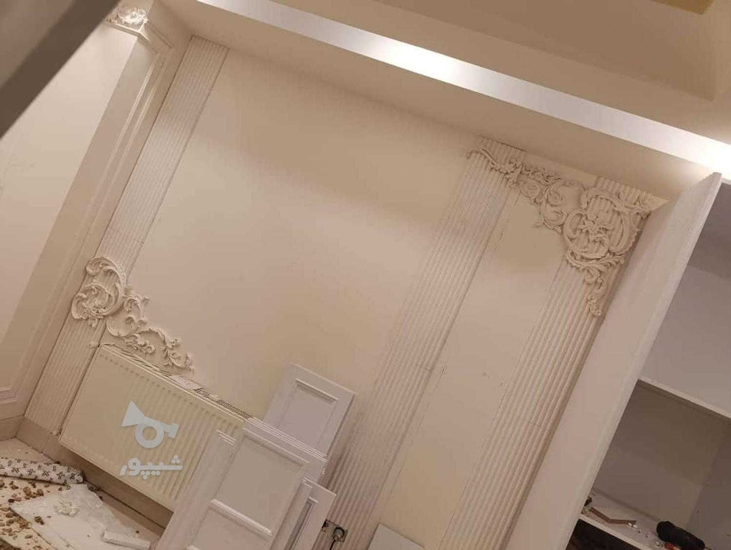 طراحی داخلی -گچبری- پتینه -نقاشی هنری