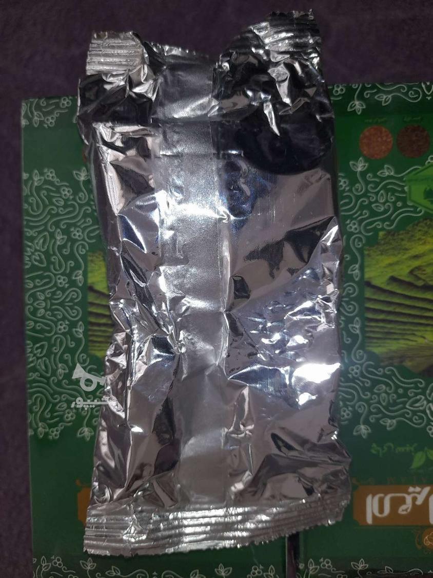 چای سبز خشک شده