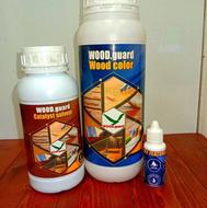 رنگ چوب ترمو وود برند وودگارد WOOD.guard رنگ ترمو رنگ ترموود