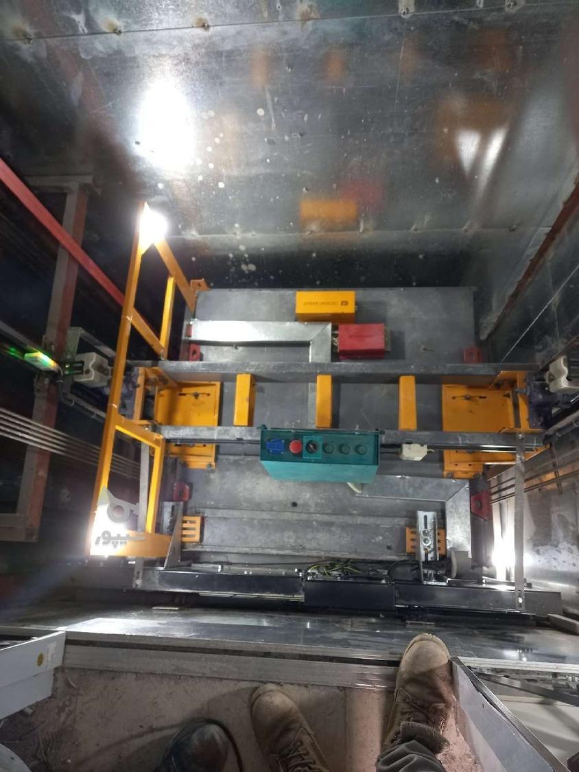 تعمیر و سرویس انواع آسانسور