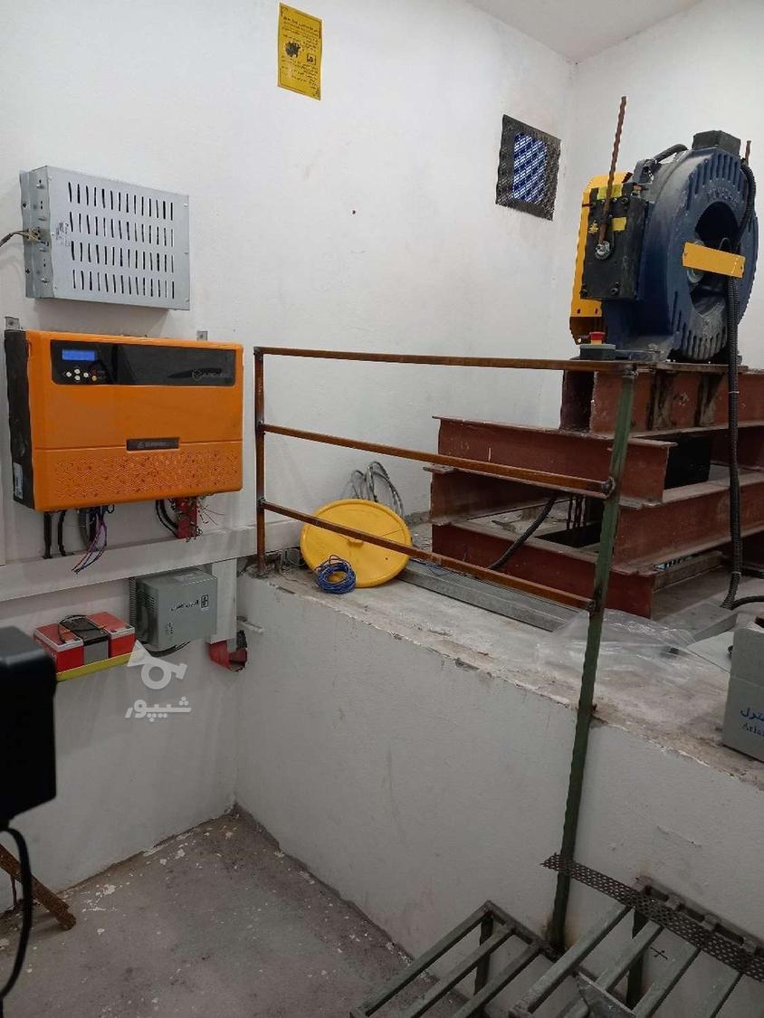 تعمیر و سرویس انواع آسانسور