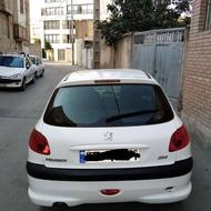 پژو206تیپ2مدل97