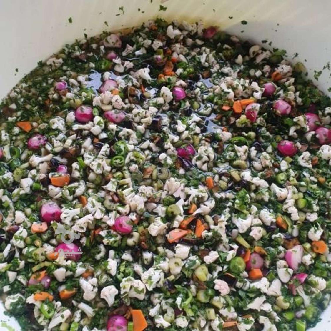 انواع ترشی محلی