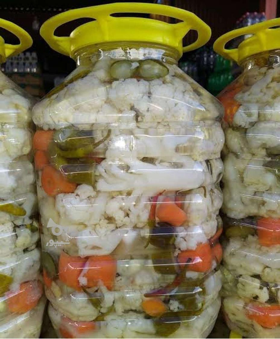 انواع ترشی محلی