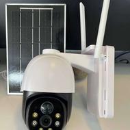 دوربین 360 درجه با پنل خورشیدی و دزدگیر