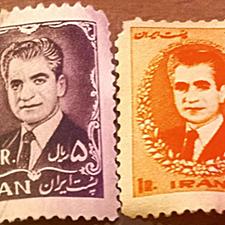 تمبر قدیمی کلکسیونی