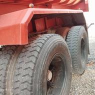 تریلی کمپرسی باتمام وسایل