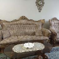 مبل استیل 7 نفره مدل سلطنتی