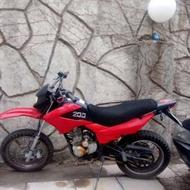 موتور تریل 200 ،mkz