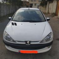 پژو 206 تیوفایو موتور تیپ 5 مدل 1390