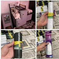 دستگاه سه کاره خانگیِ.سفره یکبارمصرف،پللستیک زباله وفریزر