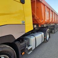 خواهان کشنده اجاره ای جهت کار در جاده