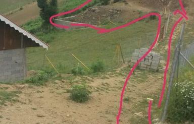 فروش 500 متر زمین روستایی