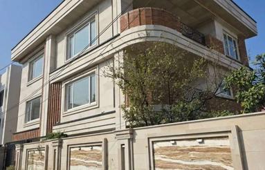 تهاتر●تهاتر●●●ویلا 480 متری در مرکز شهر رامسر