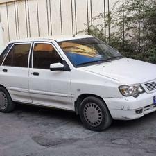 پراید 132 مدل 91 بسیار تمیز