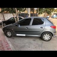 پژو 206 مدل 86