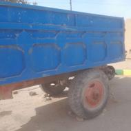 تریلی کمپرسی چرخ 20فنردار