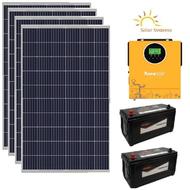 کولر گازی با پنل برق خورشیدی باتری لیتیوم