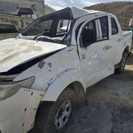 تویوتا هایلوکس دوکابین شاسی بلند مدل 2015