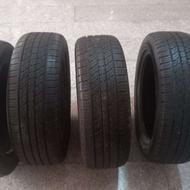 چها حلقه لاستیک کومهو سایز 215/55/18