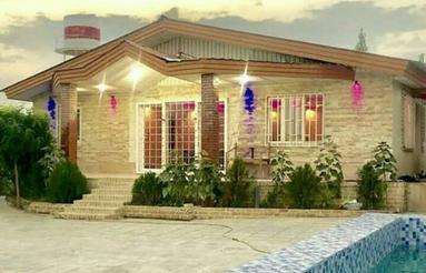 ویلا 120متر 500متر زمین کردان.کوهسار